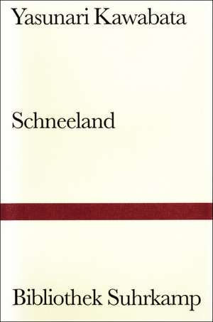 Schneeland de Yasunari Kawabata