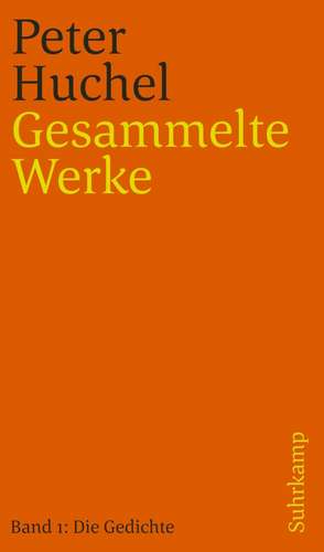 Die Gedichte de Peter Huchel