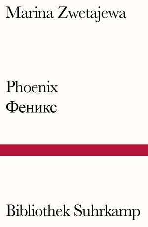 Phoenix de Marina Zwetajewa