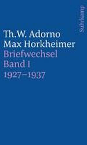 Briefe und Briefwechsel de Theodor W. Adorno