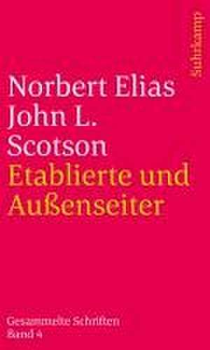 Etablierte und Außenseiter de Norbert Elias