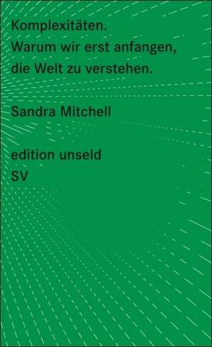 Komplexitäten de Sandra Mitchell