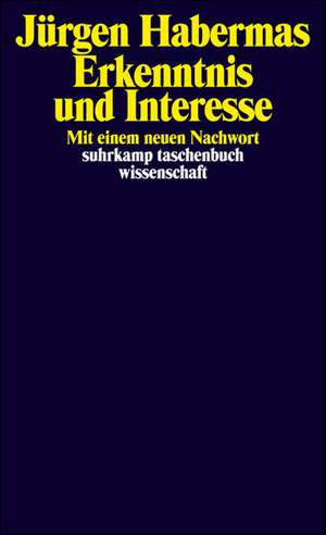 Erkenntnis und Interesse de Jürgen Habermas