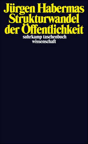 Strukturwandel der OEffentlichkeit