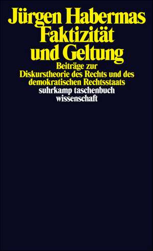 Faktizität und Geltung de Jürgen Habermas