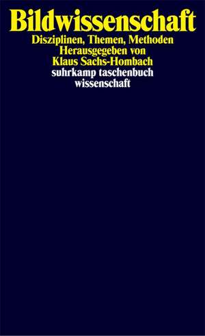 Bildwissenschaft de Klaus Sachs-Hombach