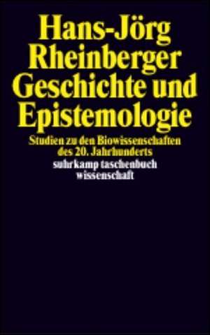 Epistemologie des Konkreten de Hans-Jörg Rheinberger