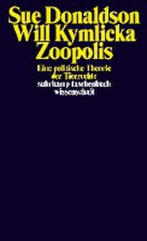 Zoopolis de Sue Donaldson