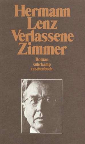 Verlassene Zimmer de Hermann Lenz