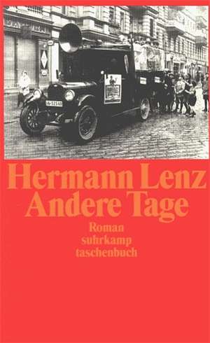 Andere Tage de Hermann Lenz