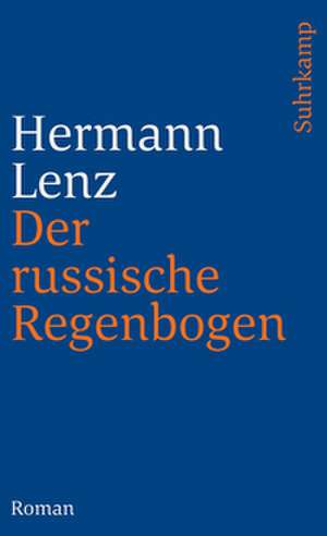 Der russische Regenbogen de Hermann Lenz