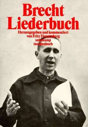 Brecht-Liederbuch de Fritz Hennenberg