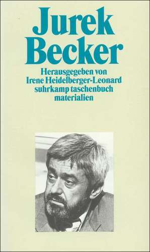 Jurek Becker de Jurek Becker