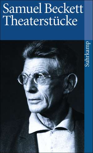 Dramatische Werke I. Theaterstücke de Samuel Beckett