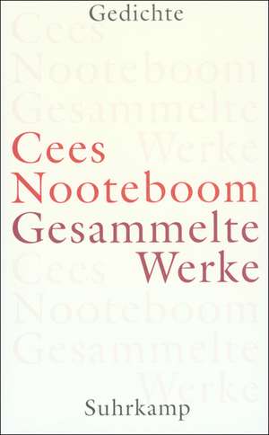 Gedichte de Cees Nooteboom