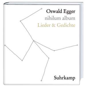 nihilum album de Oswald Egger