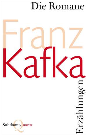 Sämtliche Werke de Franz Kafka