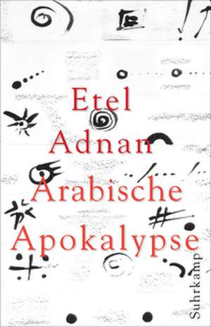 Arabische Apokalypse de Etel Adnan