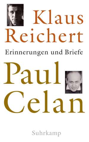 Paul Celan de Klaus Reichert