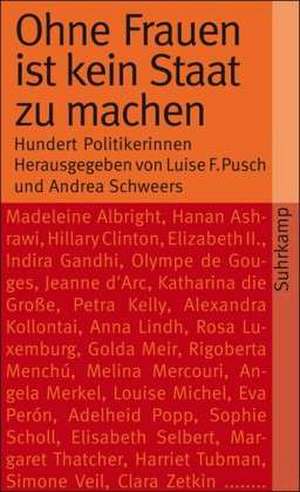 Ohne Frauen ist kein Staat zu machen de Luise F. Pusch