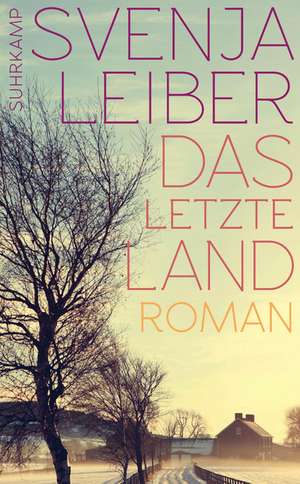 Das letzte Land de Svenja Leiber