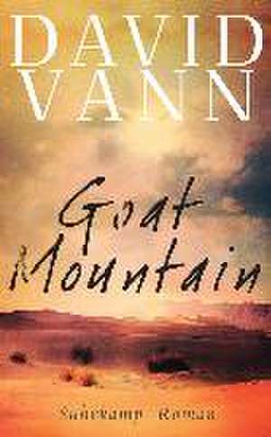 Goat Mountain de David Vann