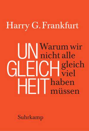 Ungleichheit de Harry G. Frankfurt