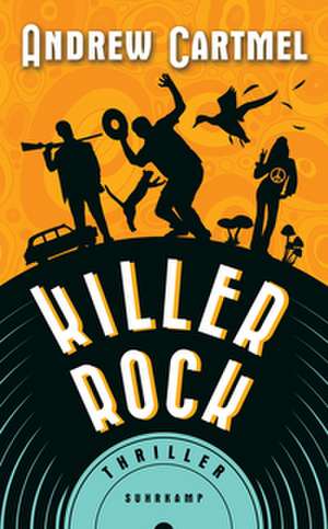 Killer Rock de Andrew Cartmel