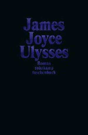 Ulysses Jubiläumsausgabe Dunkelblau de James Joyce