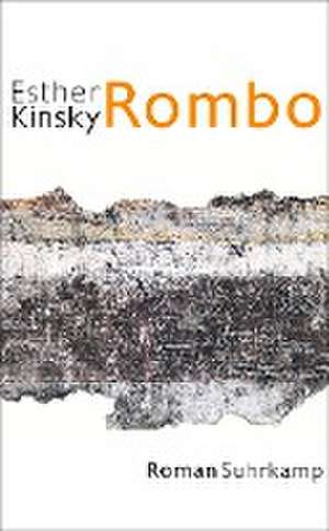 Rombo de Esther Kinsky