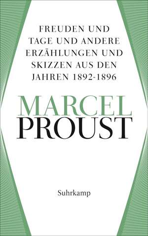 Werke. Frankfurter Ausgabe de Marcel Proust