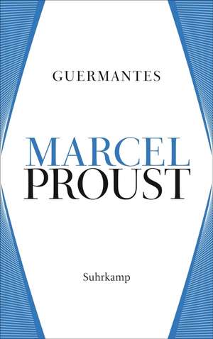 Werke. Frankfurter Ausgabe Werke II. Band 3 de Marcel Proust