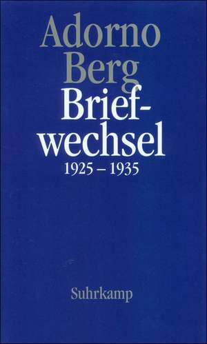 Briefe und Briefwechsel de Theodor W. Adorno