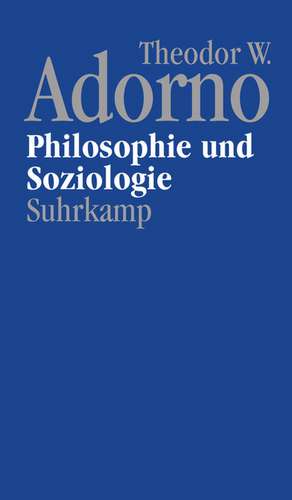 Nachgelassene Schriften. Abteilung IV: Vorlesungen 06 de Theodor W. Adorno