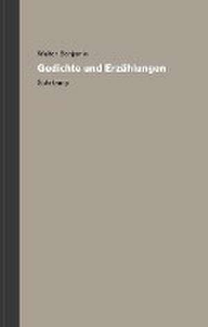 Werke und Nachlaß. Kritische Gesamtausgabe de Walter Benjamin