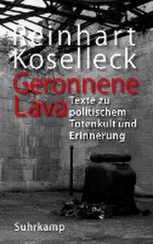 Geronnene Lava de Reinhart Koselleck