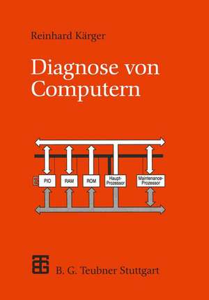 Diagnose von Computern de Reinhard Kärger