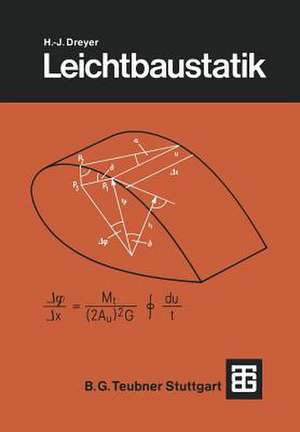 Leichtbaustatik de Hans-Joachim Dreyer