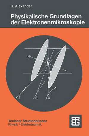 Physikalische Grundlagen der Elektronenmikroskopie de Helmut Alexander