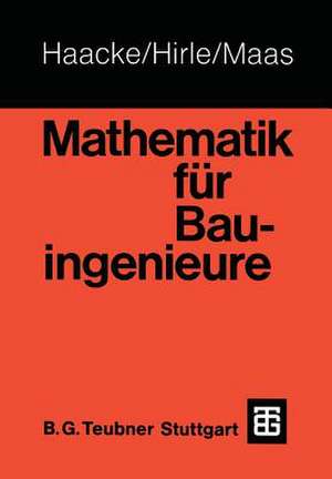 Mathematik für Bauingenieure de Manfred Hirle