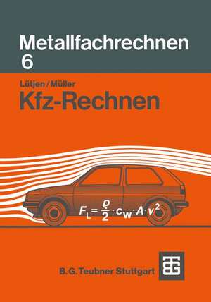 Kfz-Rechnen de Diedrich Lütjen