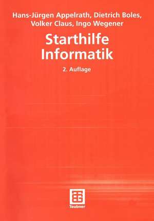 Starthilfe Informatik de Hans-Jürgen Appelrath