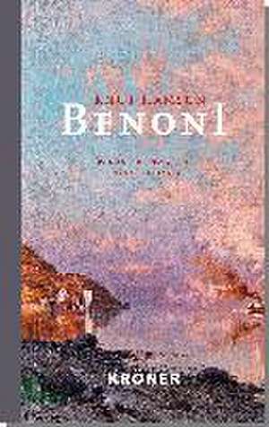 Benoni de Knut Hamsun