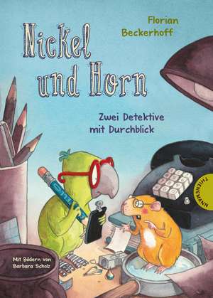 Nickel und Horn 1: Nickel und Horn de Florian Beckerhoff