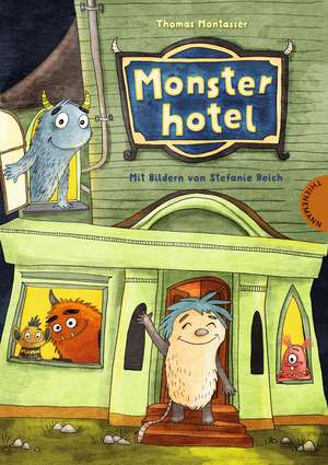 Monsterhotel de Thomas Montasser