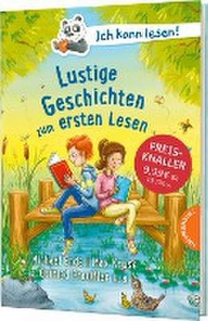 Ich kann lesen!: Lustige Geschichten zum ersten Lesen de Michael Ende