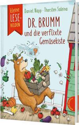 Kleine Lesehelden: Dr. Brumm und die verflixte Gemüsekiste de Daniel Napp