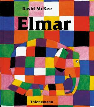 Elmar. Mini-Bilderbuch de David McKee