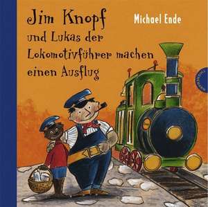 Jim Knopf und Lukas der Lokomotivfuehrer machen einen Ausflug