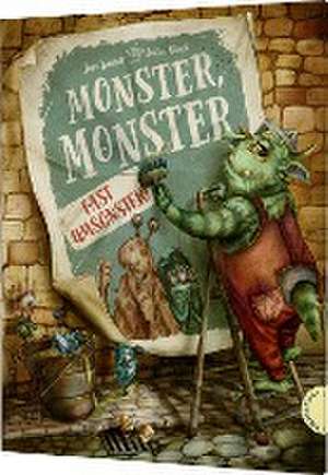 Monster, Monster, fast umsonster de Jan Kaiser